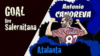 Goal Candreva  SALERNITANA  Atalanta 10 13052023 [upl. by Nivrem948]