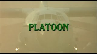 Platoon  opening credits [upl. by Ardnaik400]