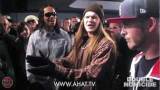 Doms amp KON vs Trigaaah amp Grinda AHAT  Rap Battle [upl. by Adal]