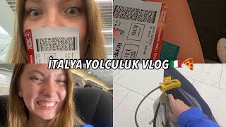 İTALYA YOLCULUK VLOG🇮🇹🍕 BADE SU SEFA [upl. by Atteuqehs757]