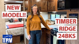 BRAND NEW Timber Ridge 24BKS Four Seasons Travel Trailer by Outdoors RV [upl. by Gemina]