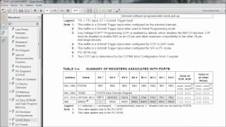 PIC Tutorial  General Purpose Input Output English [upl. by Lah]