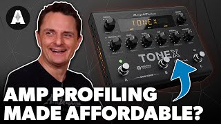 IK Multimedia TONEX  Amp Profiling Made Affordable [upl. by Ytsirhk]