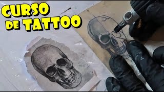 COMO SOMBREAR UMA TATUAGEM  Curso de Tattoo [upl. by Ailero300]