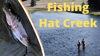 Fly Fishing Northern Californias Legendary Hat Creek [upl. by Jeff47]