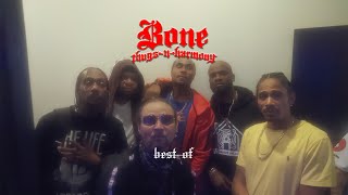 Best of Bone Thugs Live Mix [upl. by Ralip]