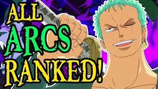 Every Arc in One Piece Ranked Part 1 [upl. by Francesco]