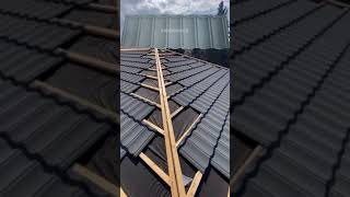 Stone Coated Metal Roofing Installation [upl. by Bautista]