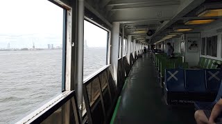 New York New York  Staten Island Ferry Tour 2020 [upl. by Ardnuasal]