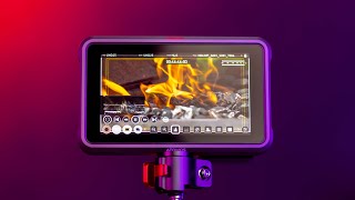 Atomos Ninja V   Hands on Overview [upl. by Ardnasxela]