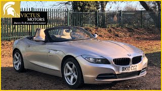 2010 BMW Z4 25 SDRIVE23i ROADSTER  Full Tour  Invictus Motors [upl. by Smoot928]