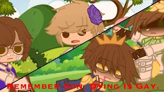 Remember Son Dying Is Gay  PASSERINE AU  Gacha Club  DSMP  SBI  Dream [upl. by Notsnarc]