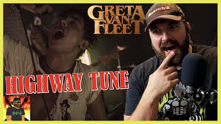 FIRST TIME HEARING  Greta Van Fleet  Highway Tune Official Video  REACTION [upl. by Skelly]