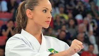 【4K】Powerful and beautiful Karate from Brazil [upl. by Adarbil]