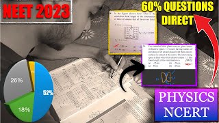 😍ALL NCERT QUESTIONS that came in NEET 2023😱 PHYSICS  NEET 2024 Aspirants🫶 [upl. by Edi170]