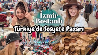 TÜRKİYE’de Sosyete Pazarı  BOSPA  İzmir  Bostanlı [upl. by Enidaj]