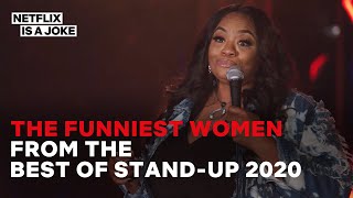 The Funniest Women from The Best of StandUp 2020 [upl. by Rabush]