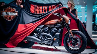 2025 Harley Davidson Sportster S Review  Unleashing the Legend [upl. by Solegnave]