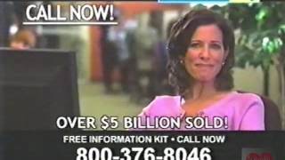 Timeshares Only  Television Commercial  2009 [upl. by Pinkerton]