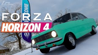 Mehr Opel für Forza Kadett A  FORZA HORIZON 4 Part 101  Lets Play [upl. by Aicinod856]