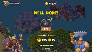 Game Mergest Kingdom Complete a new champion New event start [upl. by Gristede]