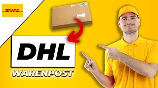 DHL Warenpost für Onlinehändler  Günstig und einfach Kleinwaren verschicken  Tutorial [upl. by Amiarom]