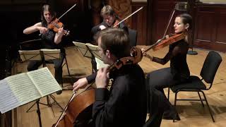 Castalian Quartet  Beethoven String Quartet in E minor Op 59 No 2 Razumovsky [upl. by Thrift]