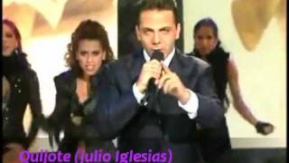 Cristian Castro quotQuijotequot Latin Grammy 2005 [upl. by Hayashi]