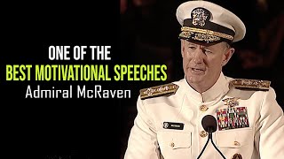 Admiral McRaven Leaves the Audience SPEECHLESS One of the Best Motivational Speeches [upl. by Blaseio]