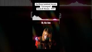 Axl Rose 1991 estranged Solo Vocals  Guns N Roses [upl. by Webb]