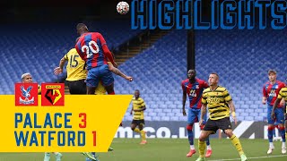 Crystal Palace 31 Watford  Match Highlights [upl. by Athalla]