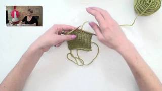 Knitting Help  Buttonholes [upl. by Bodkin863]