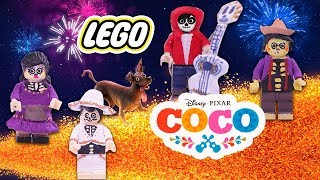 LEGO de los Personajes de COCO 💀Transformaciones Fantásticas [upl. by Gnaht]