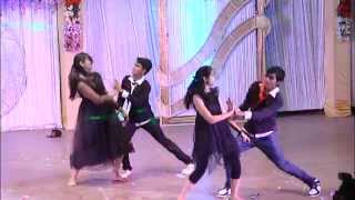 Salsa Dance by G10 group  Hangover Dance  bollyw [upl. by Waterman639]