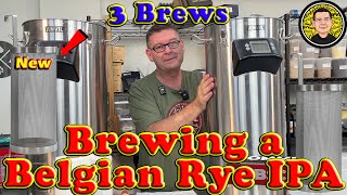 How to brew a Belgian Rye IPA On An Anvil Foundry Home Brewing System [upl. by Ardnasac]