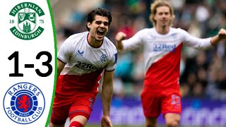 Rangers vs Hibernian 31  All Goals and Extended Highlights  Todd Cantwell Goal [upl. by Kai]