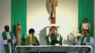 Mass Online in Saint Josephs Church Takapuna Auckland [upl. by Elokyn]