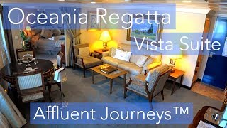 Oceania Regatta Vista Suite [upl. by Ahc]