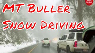 Mt Buller Driving Snow Melbourne Australia 2022 Season [upl. by Steel]