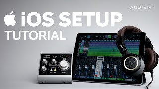 Audient iD4 MKI  iOS Setup Tutorial [upl. by Kevon]