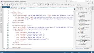 Part 5  Complete Web Application step by step using ASPNET MVC 5 EF Ninject LINQ etc [upl. by Bueschel]