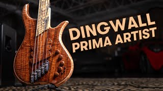 The Prima Artist is Back The Pinnacle of Dingwall Bass Building [upl. by Marc]