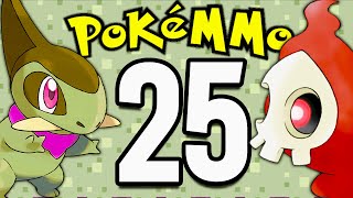 PokeMMO 25 Shiny Pokemon For EVERYONE [upl. by Mello]