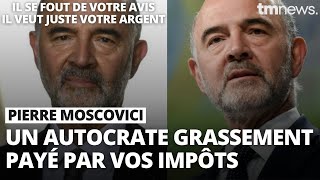 Découvrez le salaire dingue de Pierre Moscovici limposteur du Conseil constitutionnel [upl. by Ecnatsnoc]