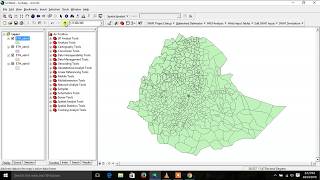 How to Download GIS Data for Any Country Especially Shapefile Boundaries and DEM [upl. by Shere534]