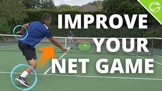 Transform Your Net Game in 10 Minutes  Instant Tennis Improvements [upl. by Drhacir]