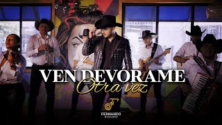 Ven devórame otra vez  Fernando Navarro  Cover Banda [upl. by Aicilic746]