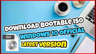 How to Download Windows 10 Bootable ISO [upl. by Suoicul]