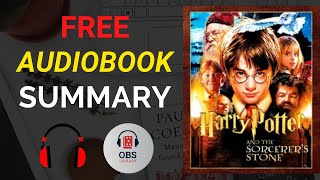 Harry Potter And The Philosophers Stone Audiobook Free Summary  Audio Book Library [upl. by Eemyaj]