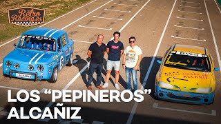 Conoce a los quotPepinerosquot de Alcañiz  Prueba Renault Mégane Copa y R8 TS [upl. by Rahab773]